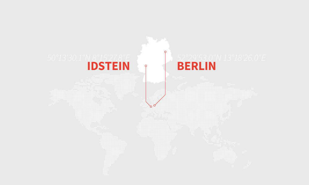 Standorte Idstein und Berlin | © Global Communication Services GmbH
